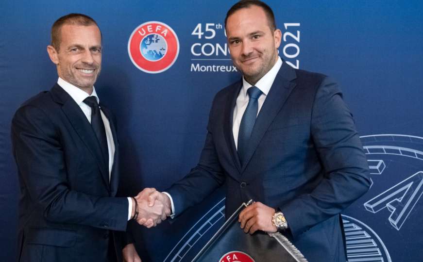 Zeljković: UEFA je prepoznala i podržala naš projekat izgradnje 12 terena